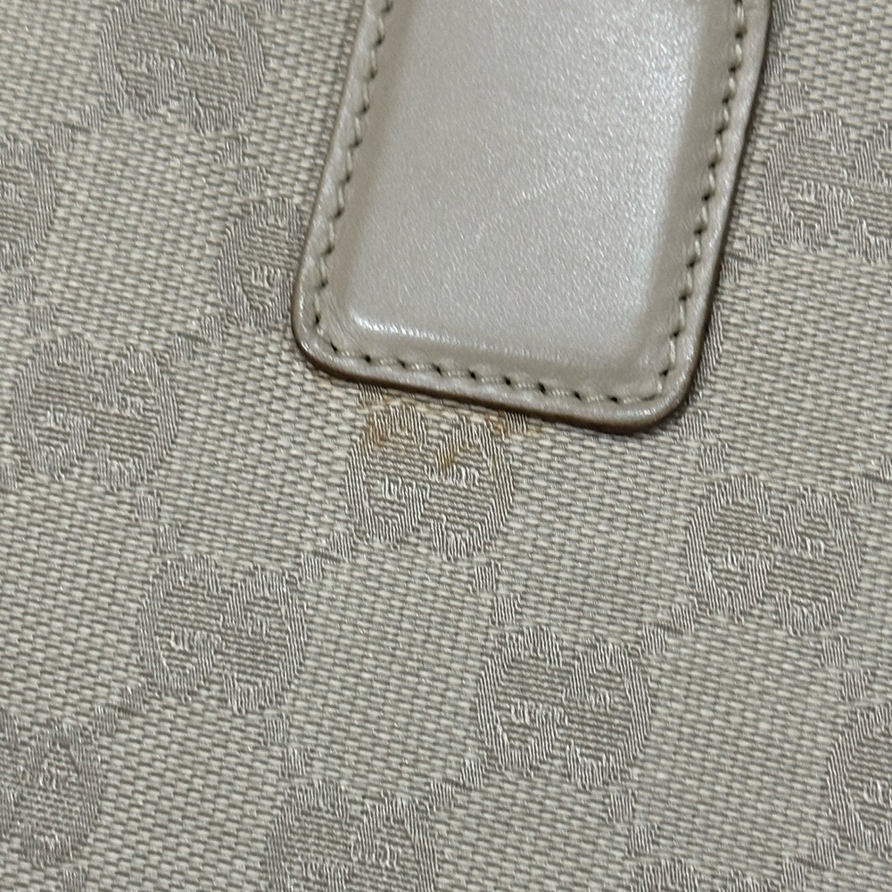 Gucci Monogram Canvas‎ Tote Bag - Picture 10 of 14